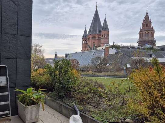 Einzimmerwohnung mit Domblick