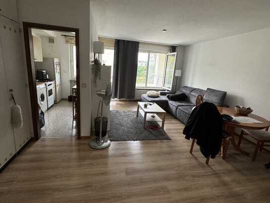 Modernisierte 2-Zimmer-Wohnung mit Balkon und Einbauküche in Offenbach am Main