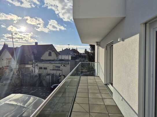 Neue 2-Zimmer-Wohnung mit Balkon, Küche und Keller