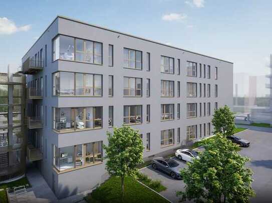 GESUNDHEITSZENTRUM Mühlacker : ERSTBEZUG von attraktiven Praxis- und Büroflächen im EG ca. 190 m²