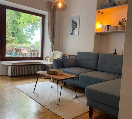 Sehr gepflegte 2-Zimmer-Erdgeschosswohnung mit Terrasse in Aachen