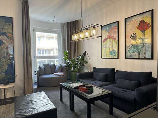 "Traumhaftes, voll möbliertes 83m²-Apartment im AM Tacheles, Berlin – Exklusives Wohnen im Berlin