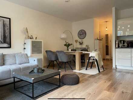 Provisionsfreie, moderne, helle 3-Zimmer-Gartenwohnung in zentraler Lage Köln-Merheims