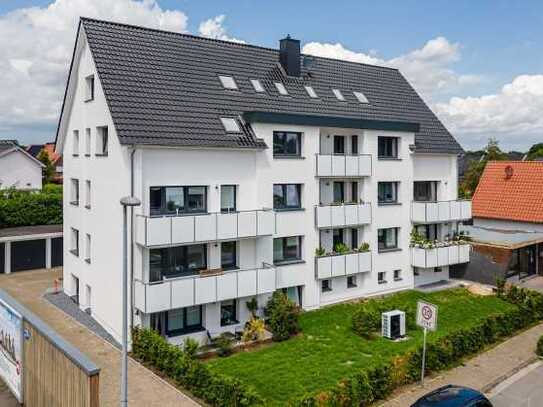 Attraktive und sanierte 5-Zimmer-Souterrain-Wohnung mit Einbauküche in Bad Zwischenahn