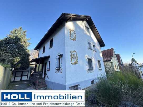 * * * Neu-Isenburg - Waldrandnähe * * *
1-Familienhaus für die große Familie - ideal für Handwerker