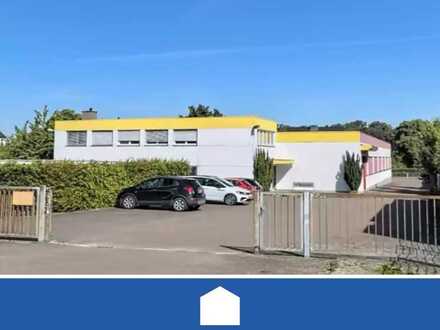 Attraktive Halle und Bürotrakt mit guter Verkehrsanbindung