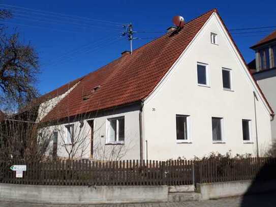 Einfamilienhaus in Untermedlingen