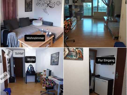 Schöne helle 2-Zimmer Wohnung in ruhiger Wohngegend