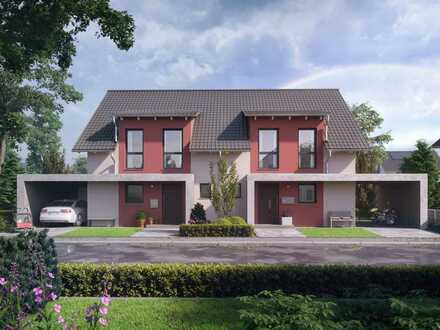MODERNES DOPPELHAUS IN NIDDERAU – ORTSTEIL!
