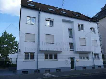 Gepflegte 5-Zimmer-Maisonette-Wohnung mit Balkon und Einbauküche in Offenbach am Main