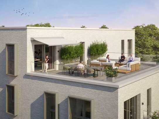 PANDION COSY: 2-Zimmer-Oase mit Dachterrasse - Erfüllen Sie sich jetzt Ihren Wohntraum in Köln