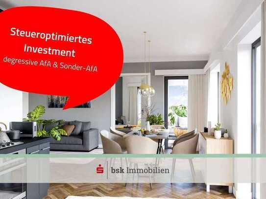 Wohnkomfort mit Südbalkon: 2 Zimmer im Herzen Dresdens