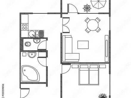 Exklusive 2-Zimmer-Wohnung mit Balkon und Einbauküche in Lindenberg im Allgäu