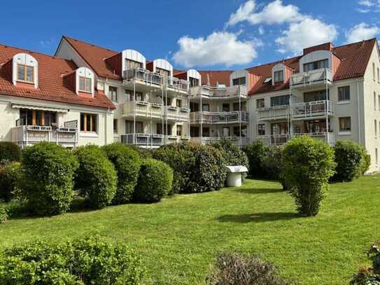 Feine Kapitalanlage in ruhiger, grüner Lage, Balkon, TG.