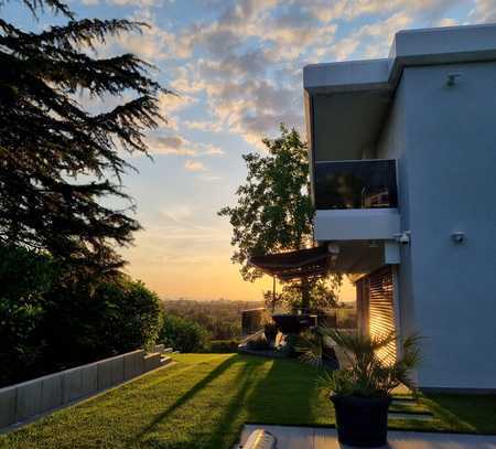 Villa mit unverbaubarem Blick in Karlsruhe-Durlach am Geigersberg