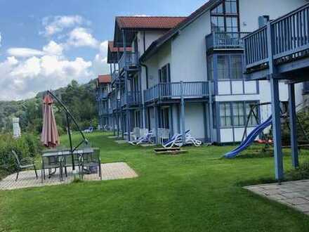 Tolle gepflegte Ferienwohnung mit super Terrasse und TG Platz in Langfurth im Bayerischen Wald