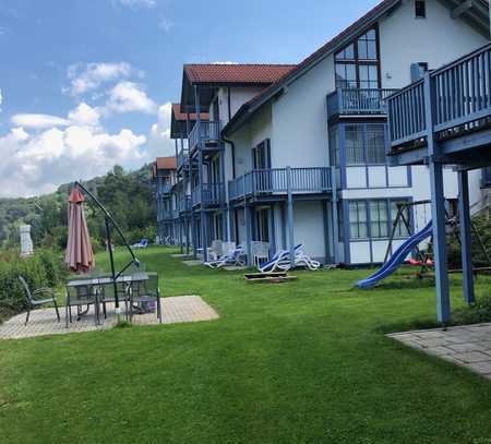 Tolle gepflegte Ferienwohnung mit super Terrasse und TG Platz in Langfurth im Bayerischen Wald