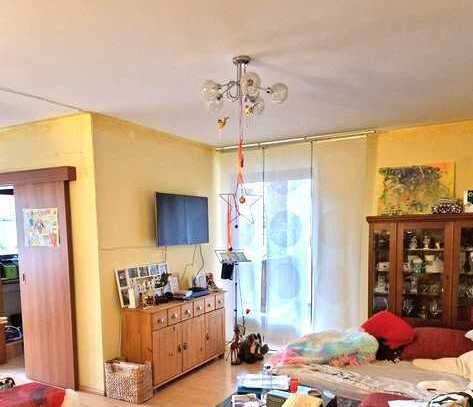 Ingelheim-Mitte! Ruhige 3,5 Zimmer Wohnung mit 2 Balkonen und PKW-Stellplatz: