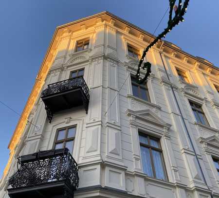 Wunderschöne 3-Zimmer-Altbauwohnung mit Balkon in Fulda