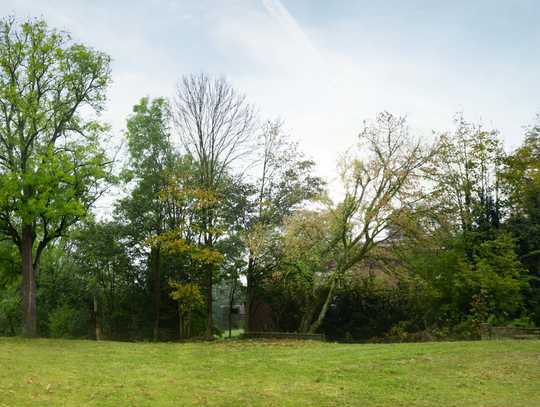 Df.-Ludnberg: Baugrundstück mit herrlichem Grünblick