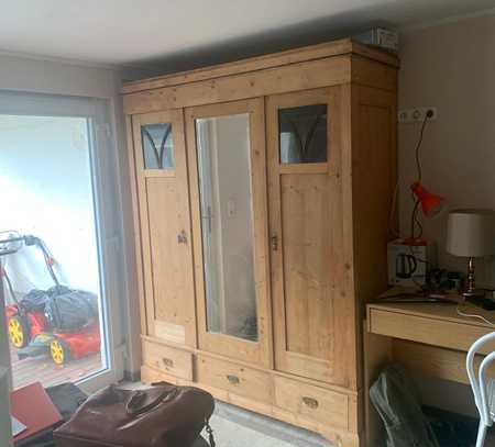 Geschmackvolle eingerichtetes 1-Zimmer- Appartement mit Terrasse und Einbauküche in Bad Laasphe