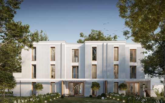 3 moderne Townhouses mit gehobener Innenausstattung in Frankfurt - Bergen-Enkheim