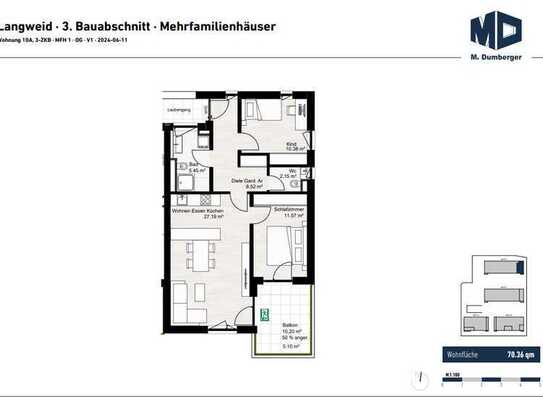 Traumhafte 3-Zimmer-Wohnung