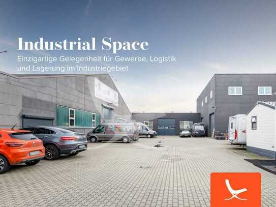 Industrial Space - Einzigartige Gelegenheit für Gewerbe, Logistik und Lagerung im Industriegebiet