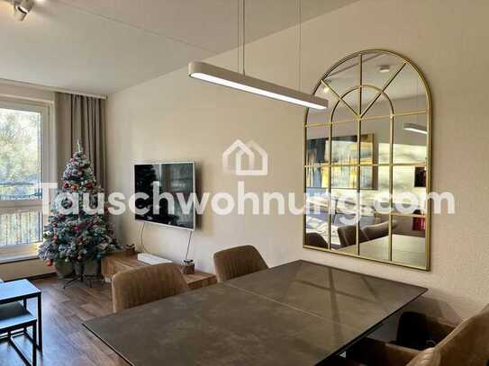 Tauschwohnung: Helle 2-Zimmer-Wohnung in Berlin Mitte für nur 350€ (kalt)