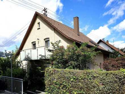 Ihr neues Zuhause! Charmantes 1 bis 2-Familienhaus mit schönem Garten in Wiesloch-Frauenweiler