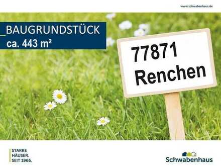 Traumhaftes Potenzial: Freies Grundstück in Renchen-Ulm mit 443 m² wartet auf Ihre Bauprojektideen!