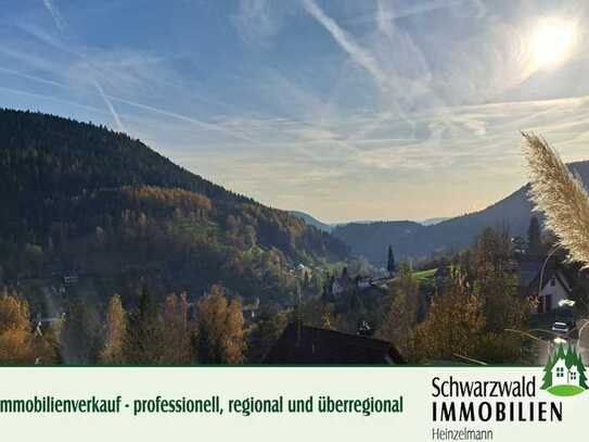 Traumwohnung in Aussichtslage im Schwarzwald