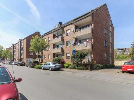 Großzügige, bewohnte 3-Zi.-ETW mit Balkon in zentraler Lage