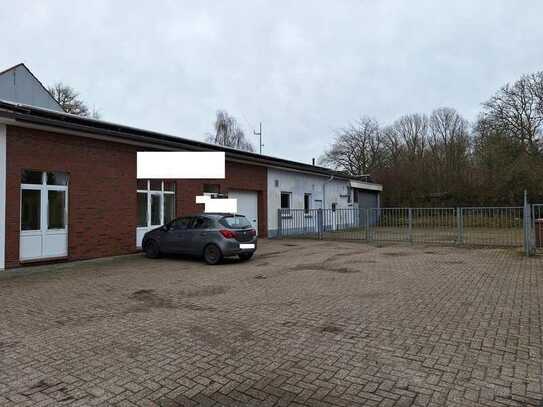 Büro- Gewerbeeinheit mit Garage, Werkstatt und Lagerhalle im Ortskern von Hohenkirchen!
