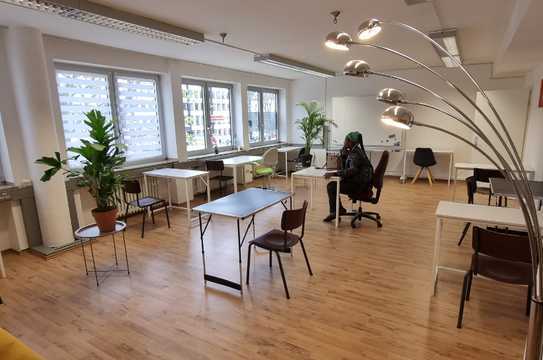 Coworking - das Minibüro zum Sonderpreis - All-in-Miete