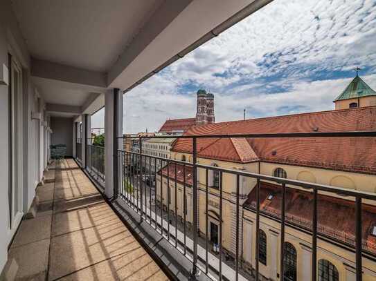 Arbeiten direkt in der City (Altstadt)