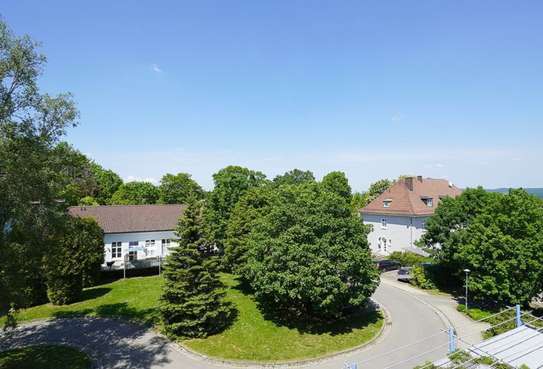 3 Zimmer Wohnung mit Blick ins Grüne in ruhiger Lage