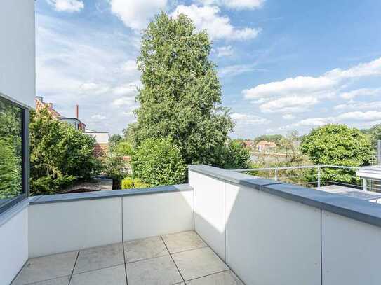 Charmante Wohnung in Münster mit Kanalblick