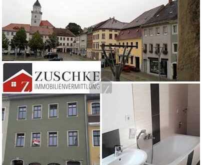 Bischofswerda - 3-Raumwohnung 1.OG im Herzen der Stadt - Mieten jetzt!