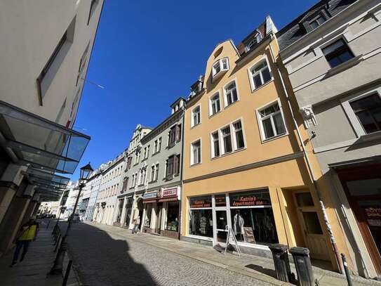 Sanierter Altbau in Zwickauer Innenstadt