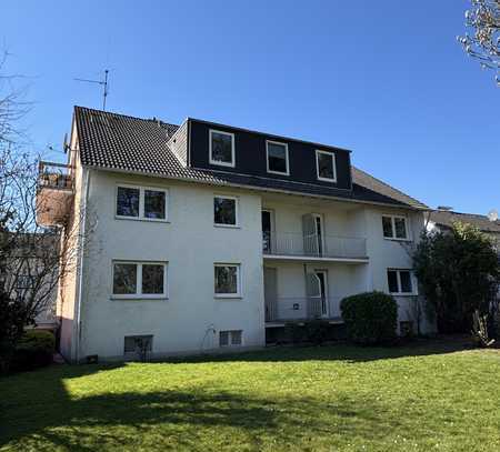 4-Zimmer Wohnung mit Garten - Vermietet - Aachen