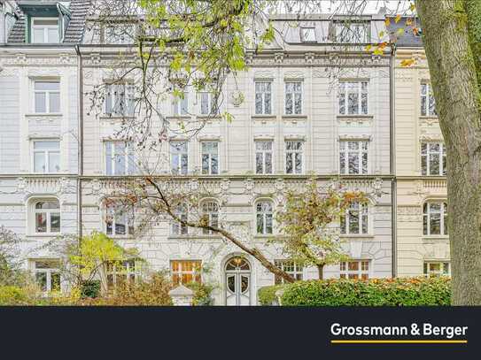 Historischer Altbau trifft Gartenidylle