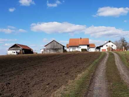 Idyllisches Anwesen in ruhiger und unverbaubarer Lage
