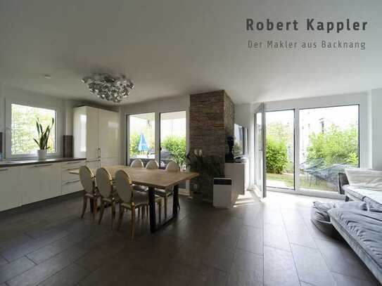 Moderne 4,5-Zimmer-Wohnung im EG mit Terrasse und Garten in beliebter Wohnlage I robert-kappler.de