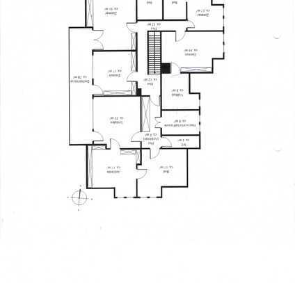 Blankenese-8-Zimmer-Wohnung mit Terrasse, Garten