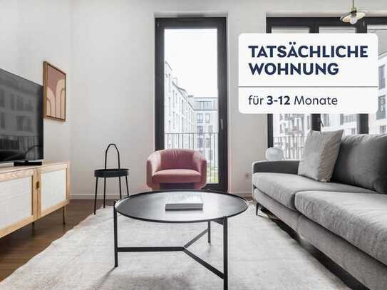 Hochwertig ausgestattete 3 Zimmer Wohnung in direkter Umgebung des Potsdamer Platz & Nollendorfplatz