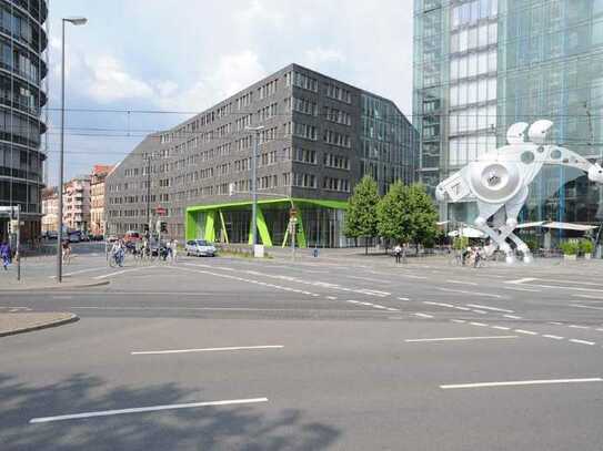 RICH - Hochwertig ausgestattete Büroflächen im X-House am Heidelberger Hauptbahnhof - provisionsfrei