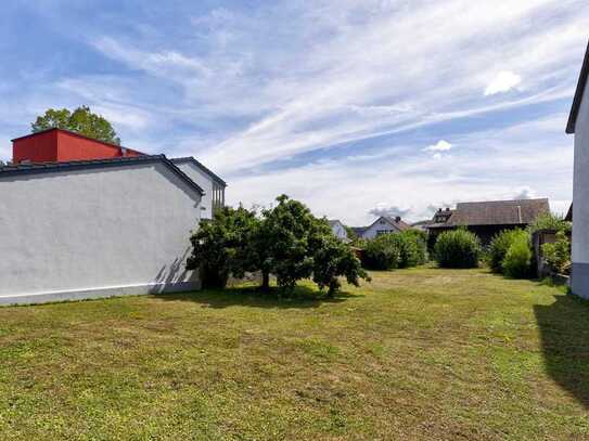 Gut geschnittenes Bauland in Lörrach Haagen