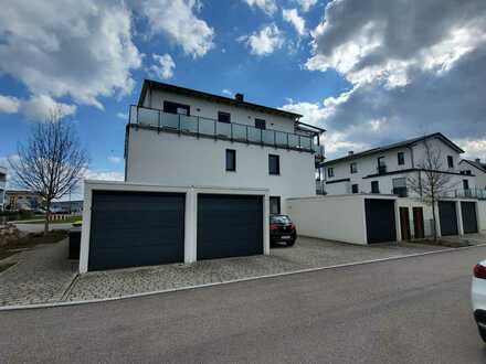 3-Zimmer-EG-Wohnung mit Terrasse und Gartenanteil in Illertissen