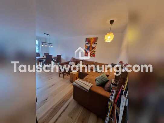 Tauschwohnung: 3-Zimmer Wohnung im Westend-Nord(Balkon, Aufzug, Tiefgarage)